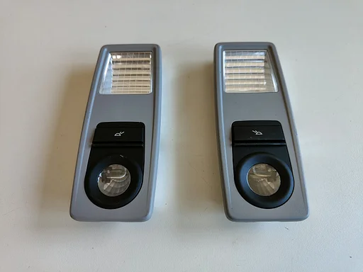 Binnenverlichting leeslamp set achter 5 / X3 / X4 F11 F25 F26 BMW9215619 9215620
