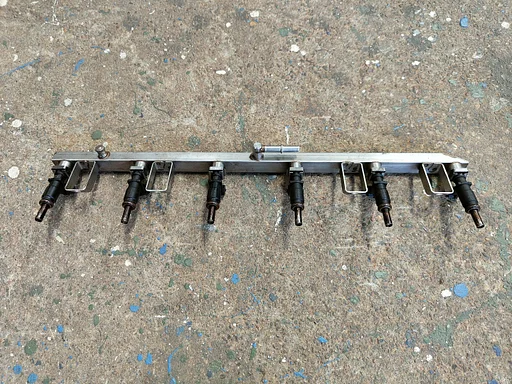 Injectie rail brandstof gallerij BMW  1 /3/ 5 / 6 / 7 Z4 E89 serie  voor motorcode N52  7542070