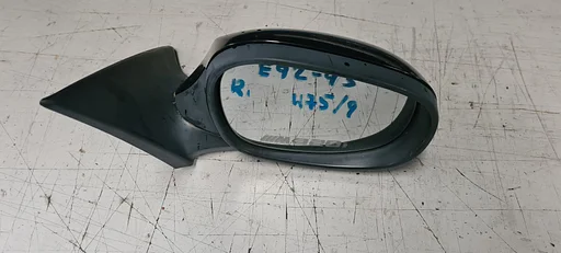 Buitenspiegel rechts BMW E92 E93 LCI black black sapphire met 475/9