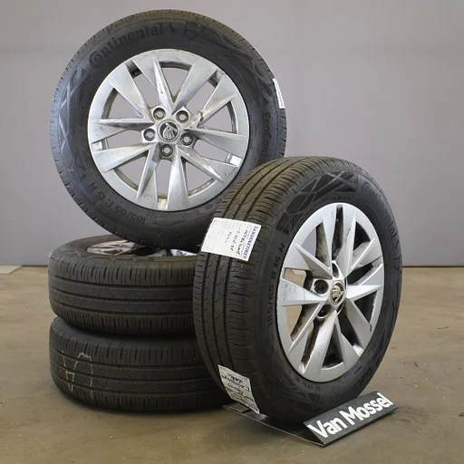 Skoda Continental Ecocontact 6 zomerbanden 185/65/R15