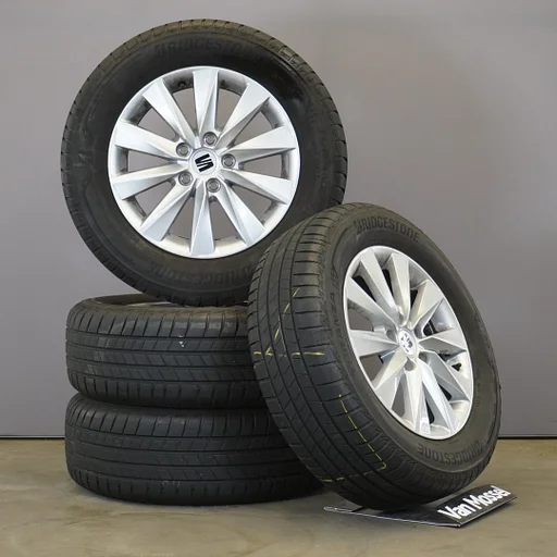 Seat Leon Bridgestone turanza t005 215/60/R16 zomer