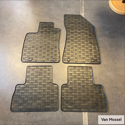 MG ZS EV Mattenset Rubber
