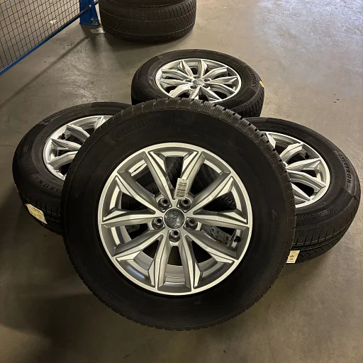 Audi Q5 Continental Wintercontact TS850 P 235/65/R17 104H