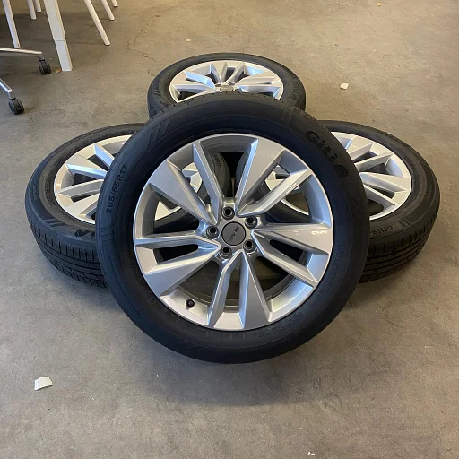 VW T-Cross Giti GitiSynergy H2 205/55/R17 91V