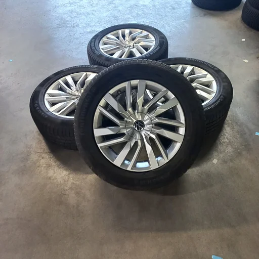 Volkswagen Touareg Continental Cont Winter Contact 255/55/R19 111H