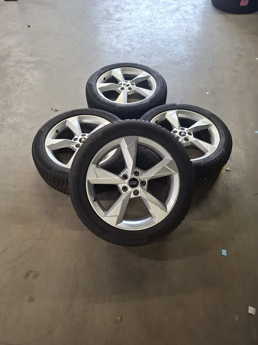 Audi Q3 Continental Wintercontact TS850P 235/50/R19 99V