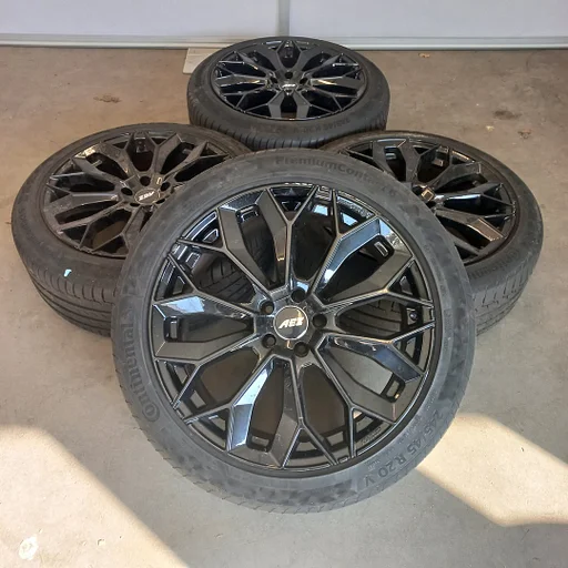 Porsche Cayenne Continental Premium Contact 6 245/45/R20 99V