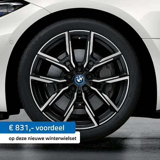 BMW 4 Serie Gran Coupe en i4 (G26/G26E) Styling 859M RDCI 19" Winter