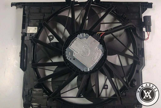 Bmw 5 Serie F10 Koelventilator Koelvin Ventilator Fan
