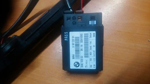 bmw e92 gordel aangeef module 9167237