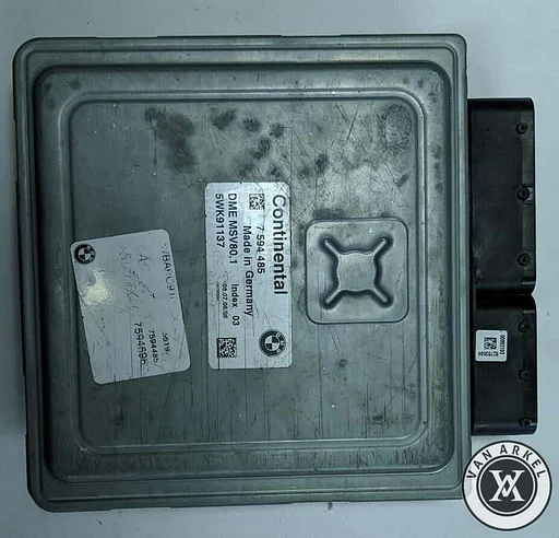 Bmw 1 3 X Serie E88 E82 E90 E91 E92 E93 E83 Basis Stuurtoestel DME ECU