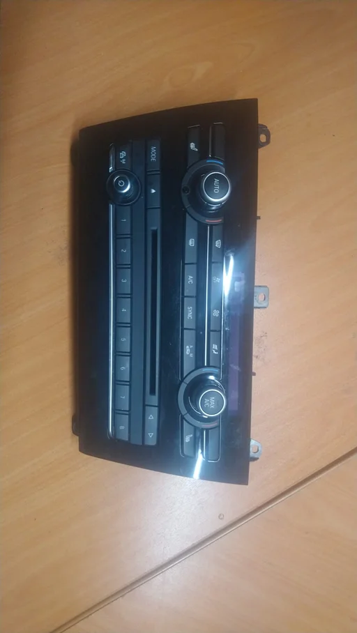 bmw f25 f26 kachel radio bediening paneel 64119378829