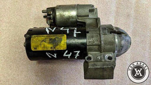 Bmw 1 3 5 Serie E87 E90 E46 E60  N47 N57 Startmotor 7801203