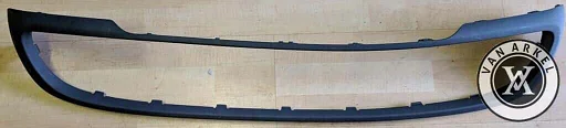 Bmw Mini Cooper S R56 Diffuser Achterskirt Inzetstuk bumper achter Leisteen Zwart 7255111
