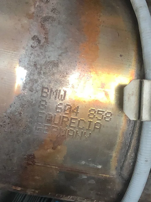 bmw x3 x4 katalysator n55 8604858
