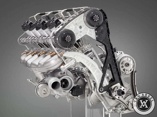 Bmw mini B46A20B Motor blok