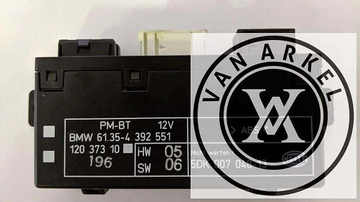 Bmw 5 7 Serie E38 E39 Deur modul bijrijderskant 4392551