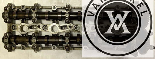Bmw 1 2 3 4 5 X Serie N47N Distributiehuis 7797511 inclusief Nokkenas in en uitlaat 8575435 8575436