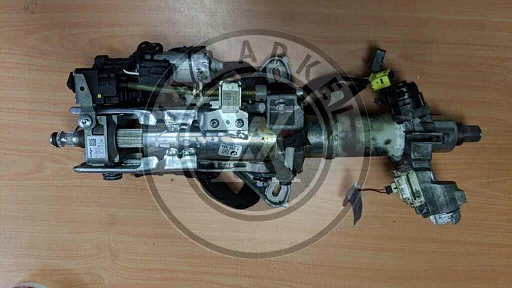 Bmw 5 6 Serie E60 E61 E63 E64 Stuurkolom, elektrisch  verstelbaar Interlock 6770713