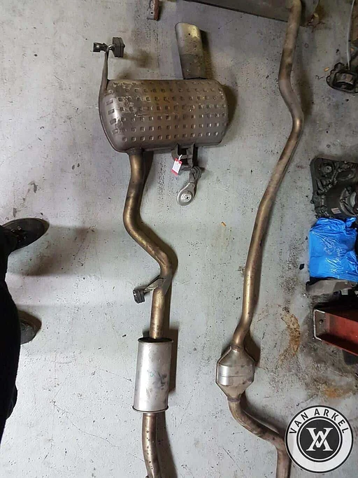 Bmw e92 e9x eind demper n43b20