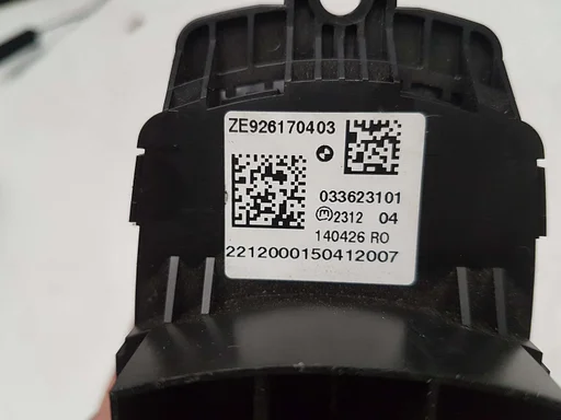 Bmw f20 f30 fxx controler knop radio