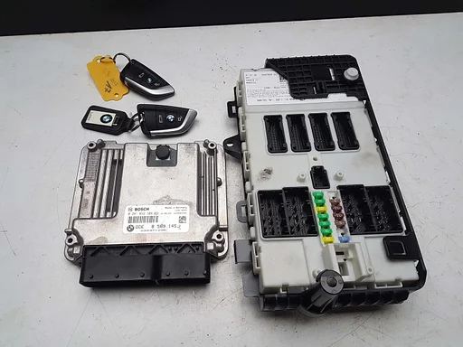 Bmw x1 f48 1.8 dx b37d15a motor computer set 8589145