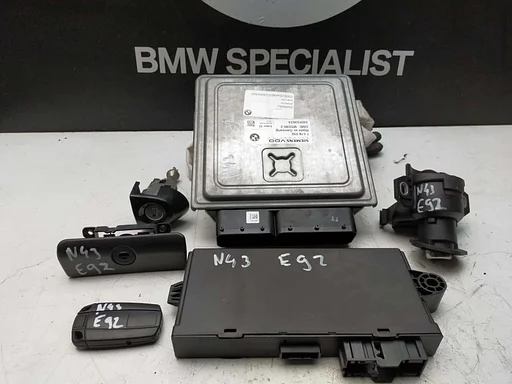 Bmw n43b20 motor computer set 7578032