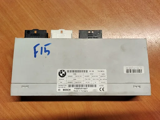 BCM module F15 7412610