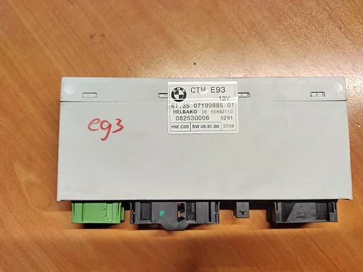 Cabriodak module E93 7199885