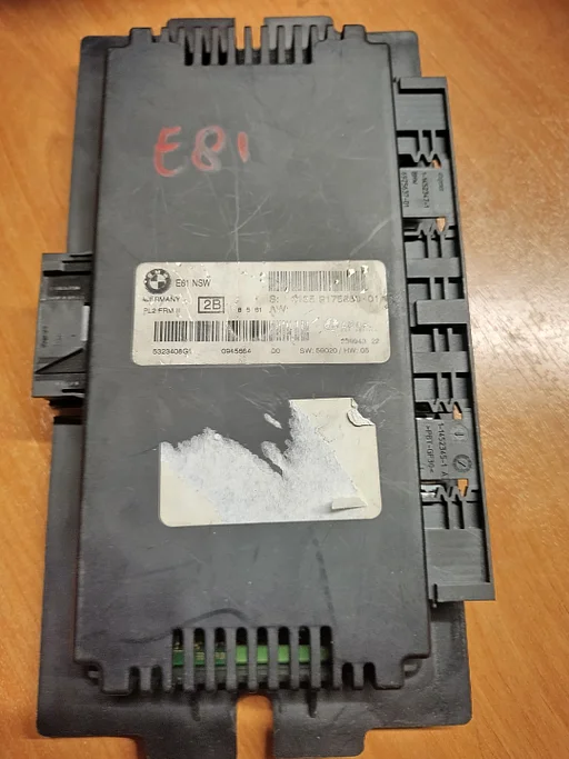 FRM module E81 9175650