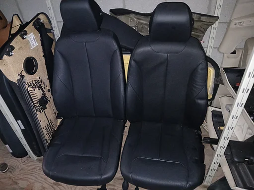 Bmw 3 f30 leder interieur