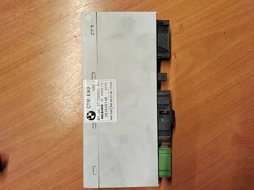 Cabriodak module E93 7199885