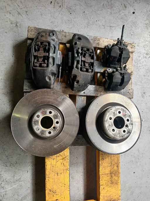 Bmw e70 x5m remmen set