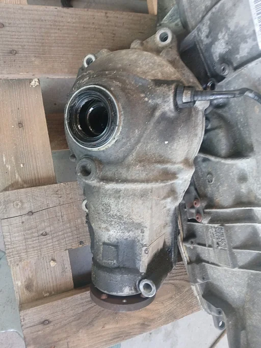 Bmw e70 x5m voorste diff 7602072