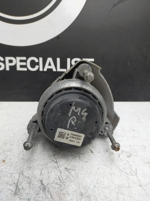 Bmw m3 m4 motor rubber rechts 2284818