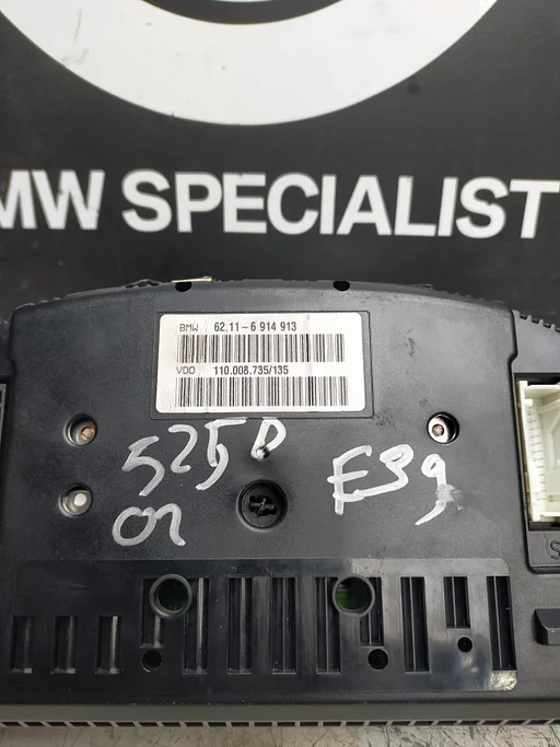 Bmw e39 tacho km teller tacho