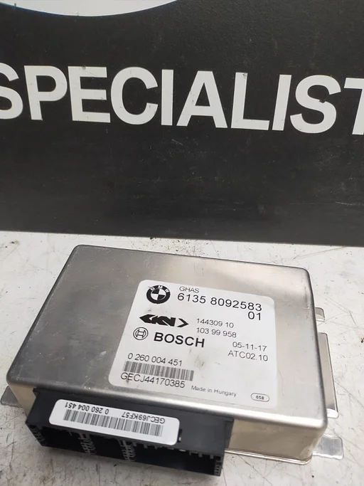 BMW F / M Series Regulated Differential Lock Control Unit 8092583