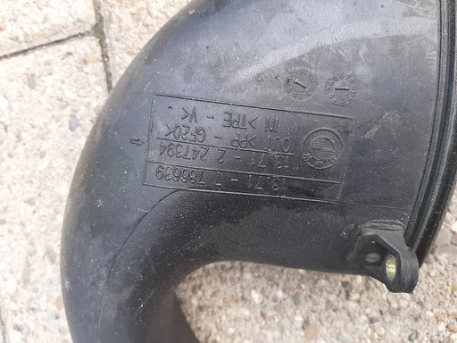 Bmw inlaat pijp 7786639