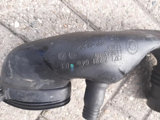 Bmw inlaat pijp 7791646