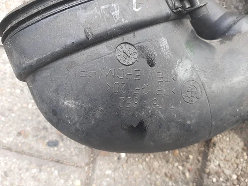 Bmw inlaat pijp 7787862