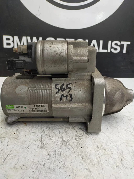 Bmw e90 e9x m3 s65 startmotor