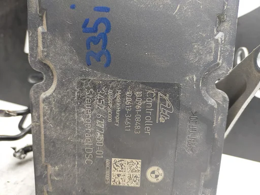 bmw e90 e9x abs dsc pomp module 6777150