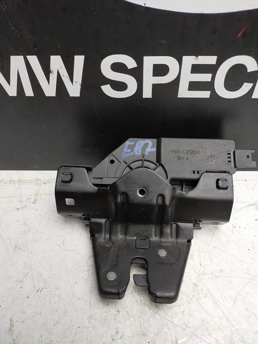bmw e87 e81 achterklep slot