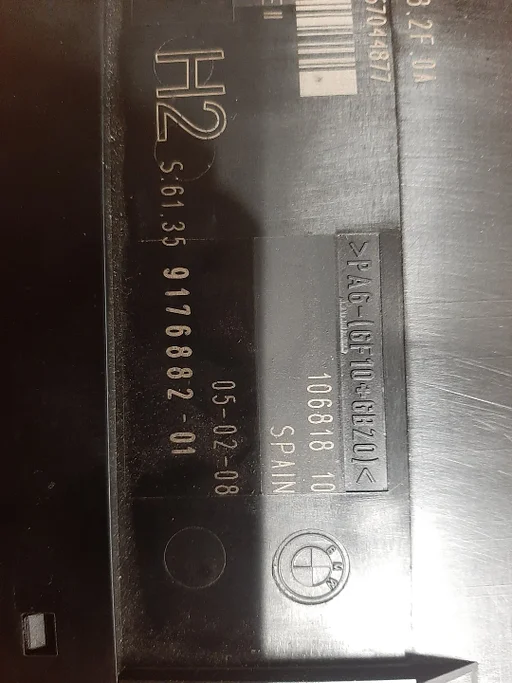 bmw grond module basis module 9176882