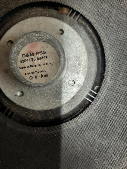 bmw e9x e8x subwoofer 65136945417