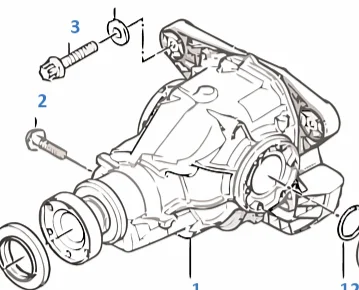 bmw e46 m3 cardan differential lsd