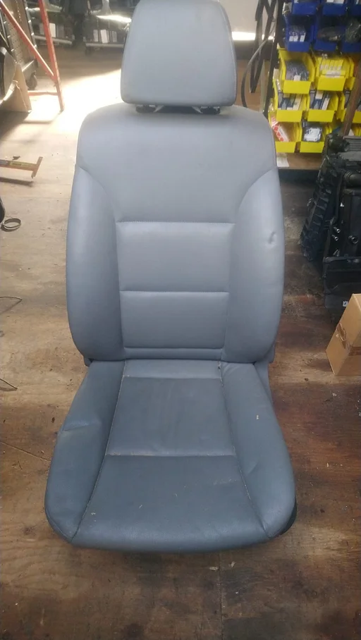 Bmw e61 5 touring leder interieur