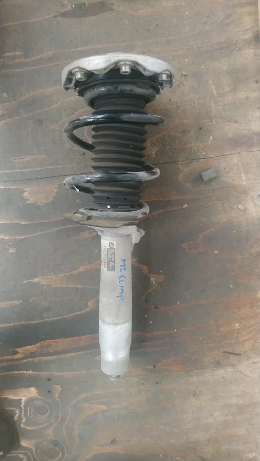 bmw m2 f87 competition veerpoot set