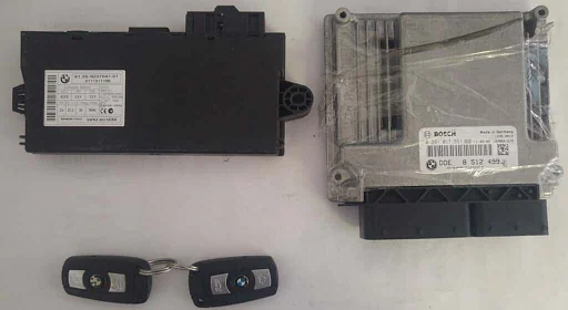Bmw X1 1, 3 Serie E81, E87, E88, E82, E90, E91, E84 Basisregeleenheid ECU DDE
