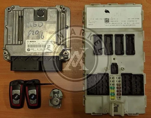Bmw 1 Serie F20 F21 116D B37 Basis Stuurtoestel DDE ECU FEM Set  9395168 8591073